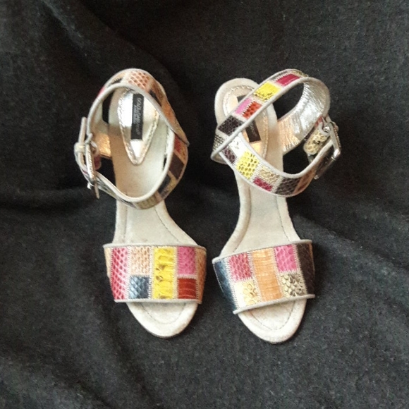 Dolce & Gabbana Shoes - Dolce & gabbana snakeskin heels